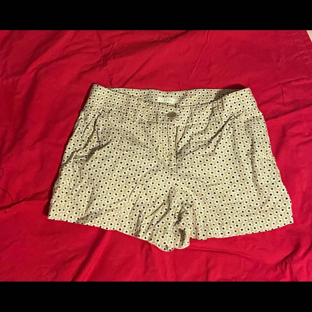 Printed shorts